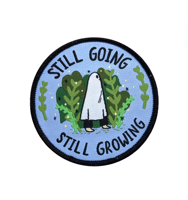 Buy 2 and get 1 FREE! On all of our patches/pins/stickers for the rest of June :) Discount automatically applies to your order, no code needed! Find them here thesadghostclub.com/collecti…