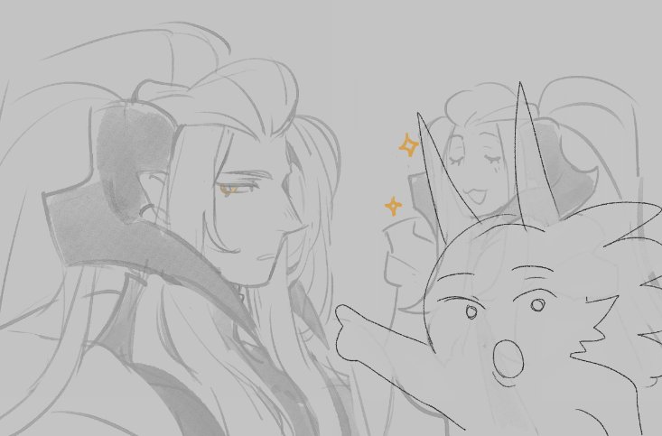 My wife every time I draw Noy (affectionate)