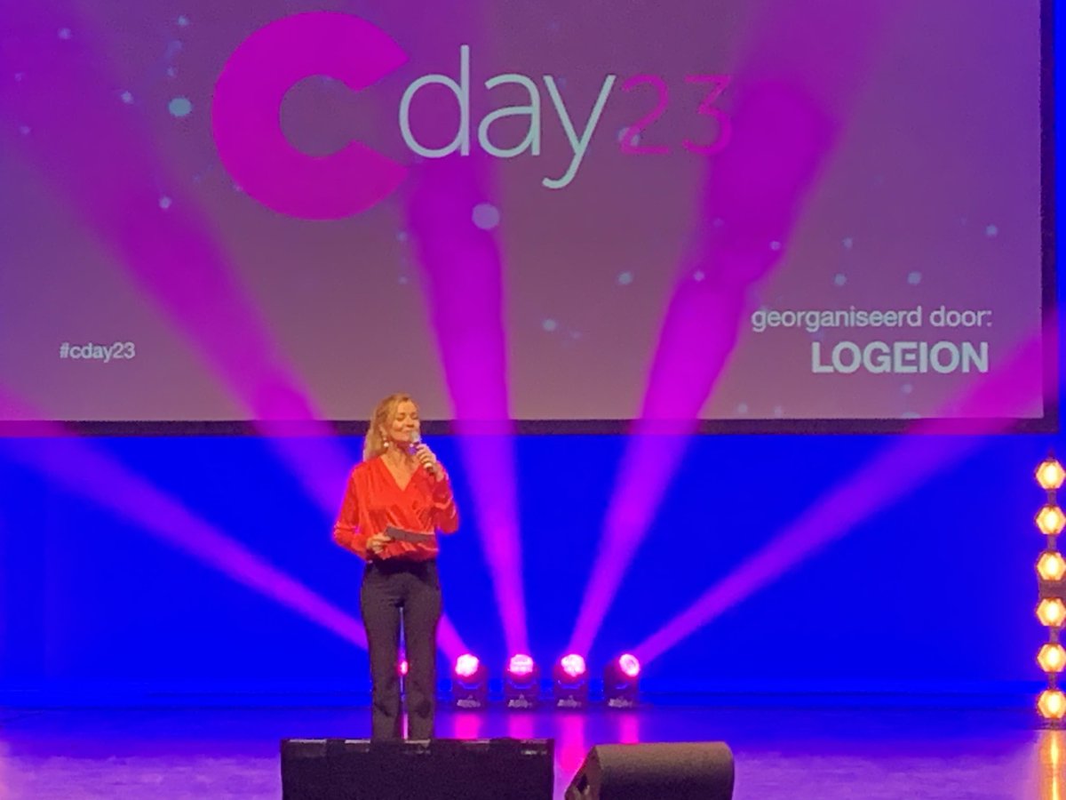 De hoogmis van het communicatievak, C day was weer top!