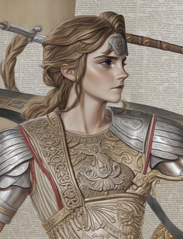 EmmaWatsonTime's tweet photo. Emma Watson as Alexander the Great https://t.co/UJOrxlnXGs