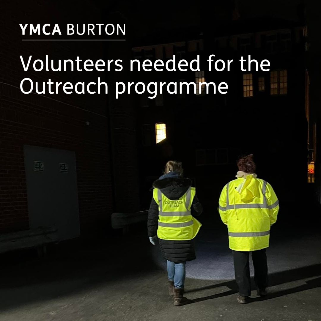 YMCA_Burton's tweet photo. Have you been thinking of volunteering but looking for the right role? 

We are looking for some volunteers for our Outreach team  

If you think you can help, please email Justin at justin.bailey@burtonymca.org

#Charity #YMCA https://t.co/3EXovsWR9C