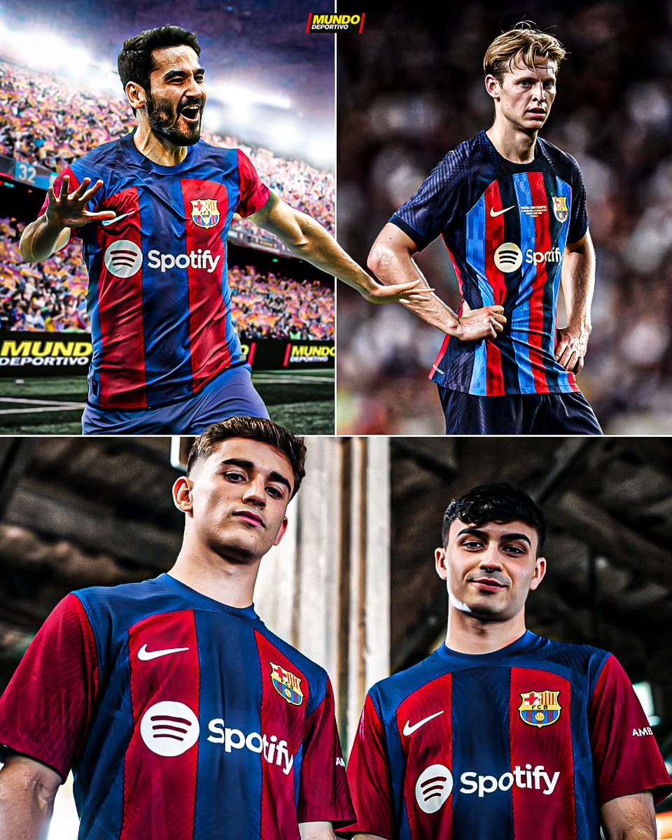 ManagingBarca's tweet photo. One of the best midfields in the world ✨ https://t.co/gDJI0Fm4nV