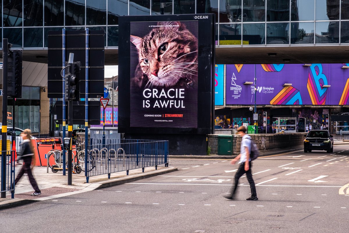 Gracie Is Awful, now streaming in Birmingham. #YouAreAwful