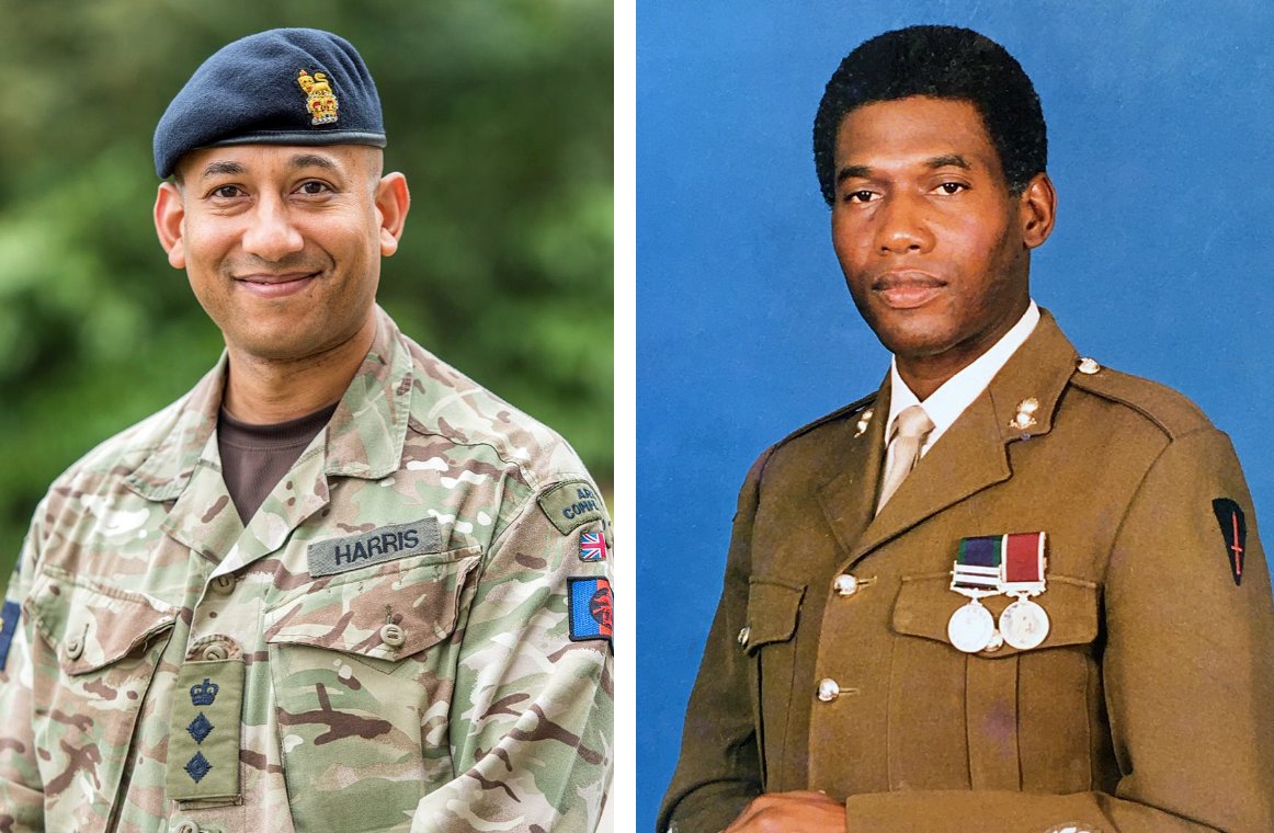 From a sun-soaked Caribbean island to a brigadier in the British Army - read the story of how one Windrush Generation family have moved countries and become part of our organisation:

army.mod.uk/news-and-event…

#ArmedForcesWeek #ArmedForcesDay #SaluteOurTroops