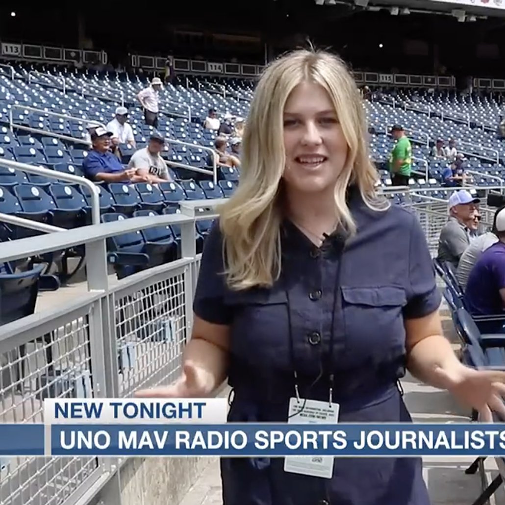 UNOCFAM (@unocfam) on Twitter photo CFAM Degrees Work! School of Communication's MavRadio  sports journalism students get College World Series experience.
See the story here bit.ly/44aeimc CFAM Degrees Work! School of Communication's MavRadio  sports journalism students get College World Series experience.
See the story here bit.ly/44aeimc
