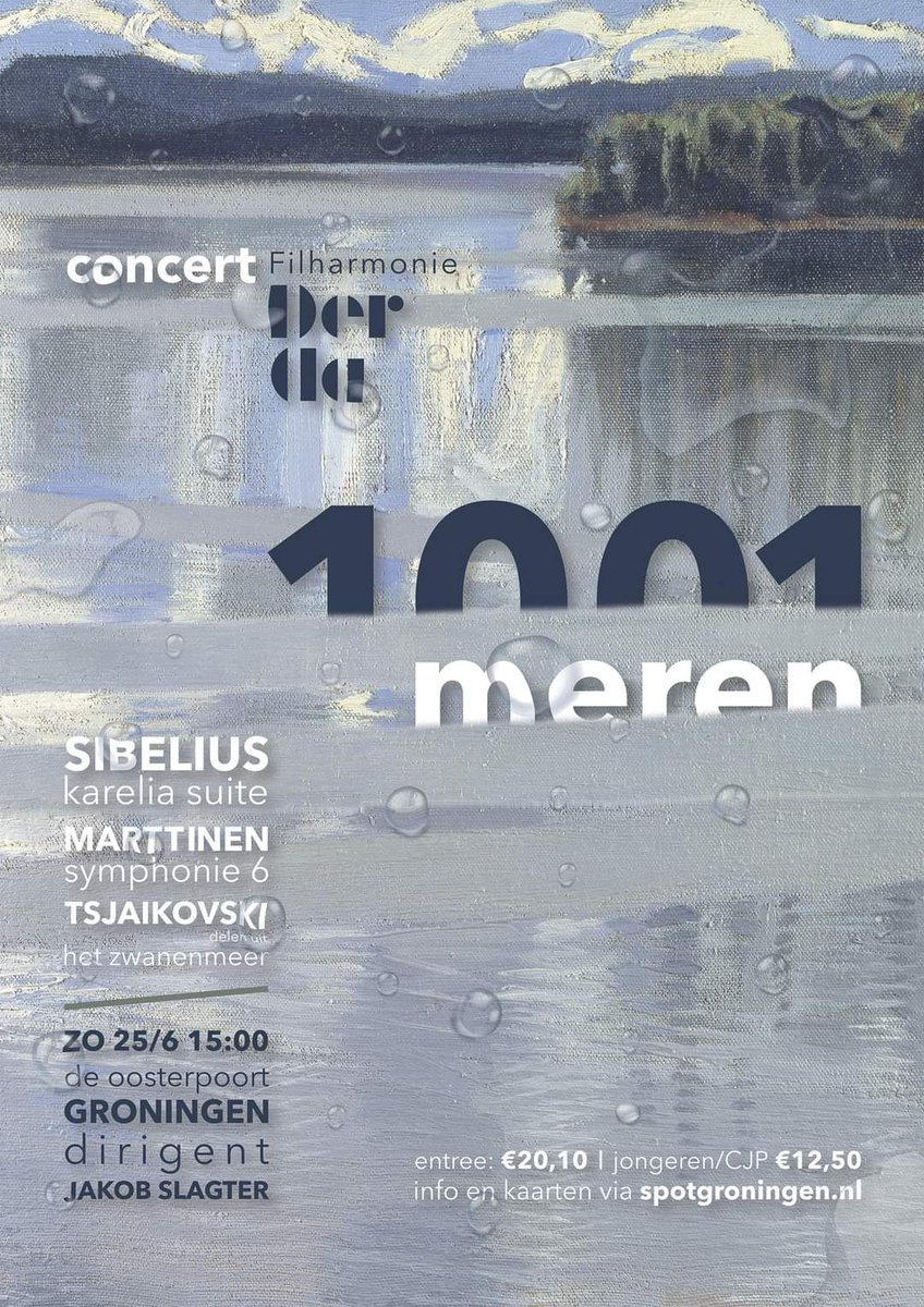 In de startblokken voor een mooi concertweekend. Morgenavond een première op  <a href="/cityproms/">CityProms</a> in Leeuwarden en zondagmiddag het volledige programma in de Oosterpoort in Groningen. 
Wees erbij!