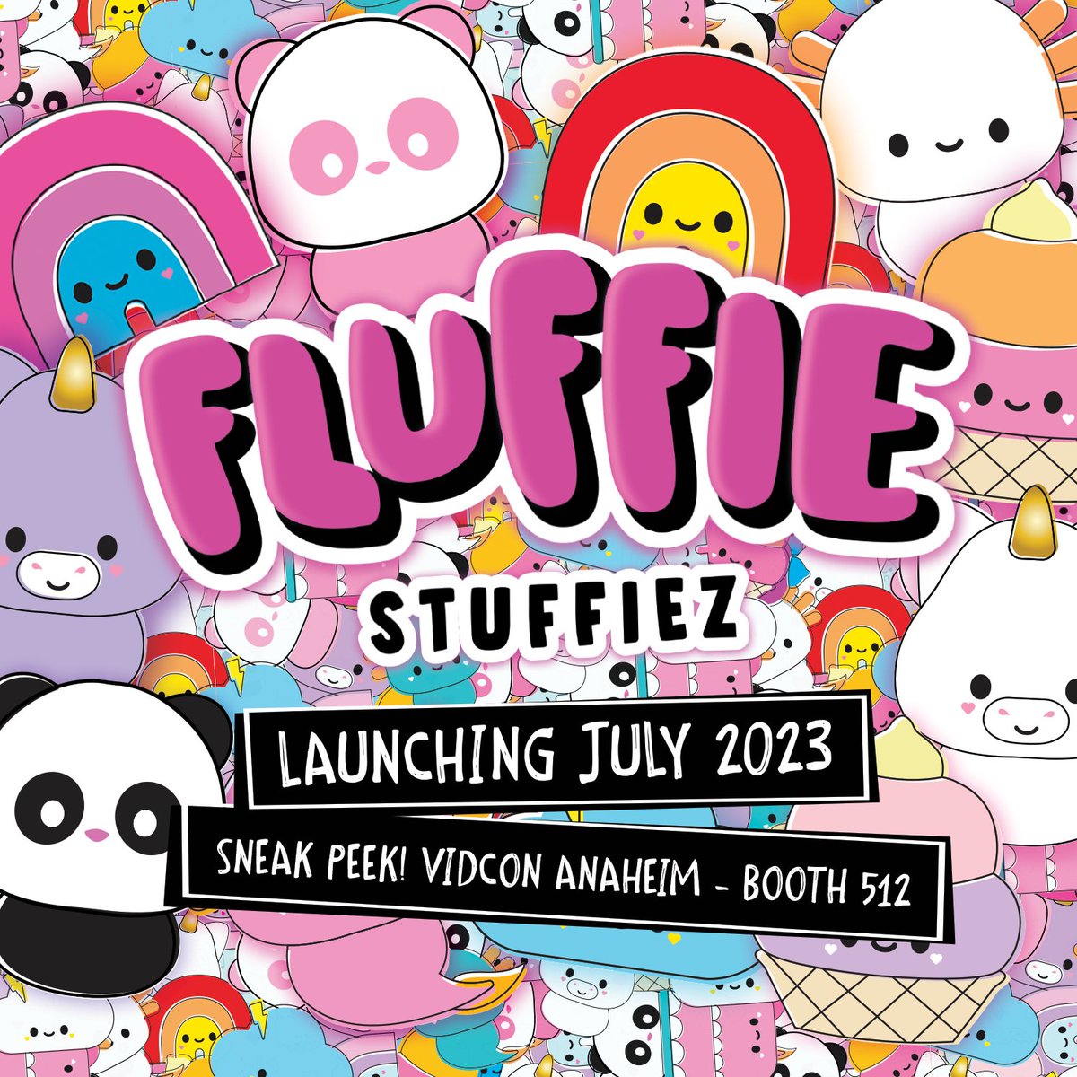 MGA Entertainment (@mgaent) on Twitter photo Get a sneak peek of our newest brand, Fluffie Stuffiez, today at VidCon in Anaheim, Calif at booth 512 follow on @TikTok and @Instagram at <a href="/fluffiestuffiez/">Fluffie Stuffiez</a> and #fluffiestuffiez
#MGAEntertainment #FluffieStuffiez #Plush #FeaturePlusg #VidCon #Collectibles #ASMR #Fidget Get a sneak peek of our newest brand, Fluffie Stuffiez, today at VidCon in Anaheim, Calif at booth 512 follow on @TikTok and @Instagram at <a href="/fluffiestuffiez/">Fluffie Stuffiez</a> and #fluffiestuffiez
#MGAEntertainment #FluffieStuffiez #Plush #FeaturePlusg #VidCon #Collectibles #ASMR #Fidget