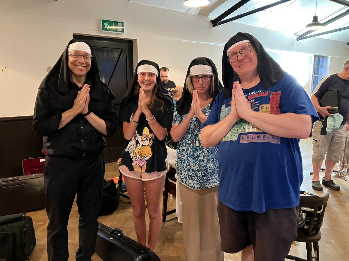 Some tickets are still available for our exciting concert this Saturday 24th June using this link 
chichesterboxoffice.ticketsolve.com/ticketbooth/sh…
What's this all about? You need to be there to find out!