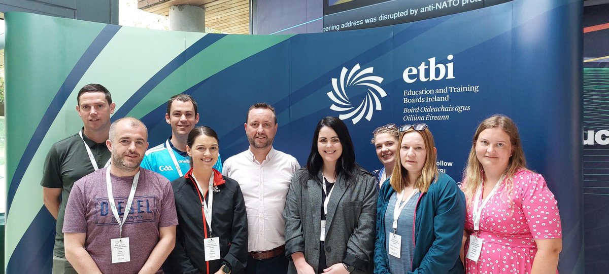 ETBIreland's tweet photo. @ddletb @DDLETBColleges middle leaders on Day 2 of #ETBSummerSchool 
#ETBStrongerTogether https://t.co/HSpsPywiKo