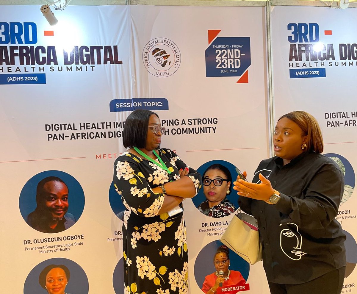 The USAID Youth-Powered Ecosystem to Advance Urban Adolescent Health (YPE4AH) team is currently attending the ongoing 3rd Africa Digital Health Summit #ADHS2023, in Lagos, Nigeria.