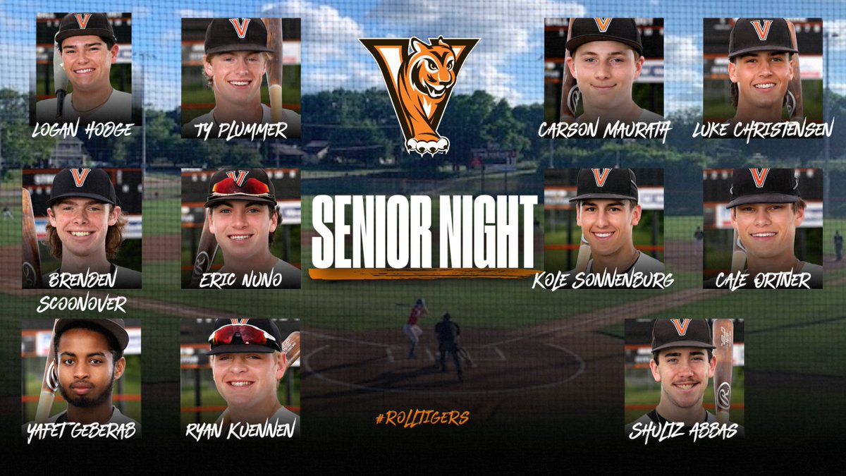 vhstigers's tweet photo. Tonight at 6:45, before the Varsity game with Urbandale, we will honor these 11 @WDMValleybball Seniors and their families. #rolltigers https://t.co/jn0pzynZFI