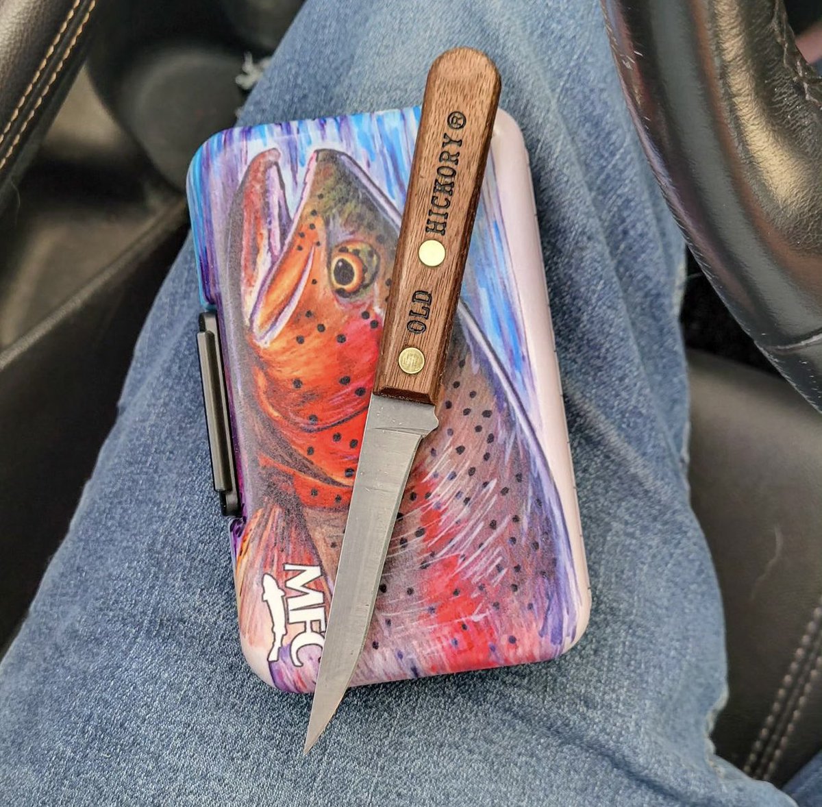 OntarioKnife's tweet photo. Looking for a #FixedbladeEDC?! The #OldHickoryOutdoorMiniFilet is a great companion for anyone who loves to fish, hunt or needs a utility tool! 👌🏽🔪 🎣 
Visit https://t.co/2fOeH4li4C 
#ontarioknifecompany #ontarioknife #ontarioknives #ontarioknifeco #OKC1889  #hunting #camping https://t.co/H2O6BgkMDA