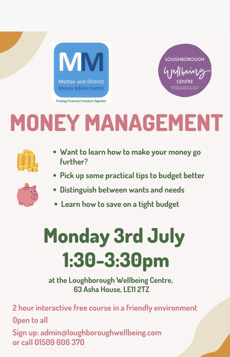 Loughborough Wellbeing Centre tweet media