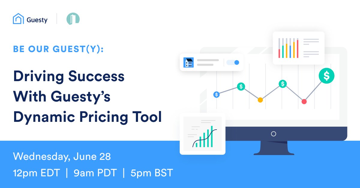 Wondering how dynamic pricing can fuel your success? 🚀

Join us online on June 28th to explore the secrets of pricing excellence and its impact on your revenue management strategy. ⚡️

🎟 Save your spot today:hubs.li/Q01Vsj3S0

#shorttermrentals #proptech #hospitality