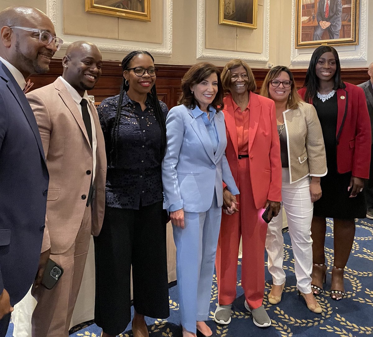 The first MBK and MSK Legislative Breakfast with the United Way at the NY Bar Association was a great success with Governor Hochul and other important legislators! <a href="/girlsalliance/">Girls Opportunity Alliance</a> <a href="/MBK_Alliance/">My Brother's Keeper Alliance</a> <a href="/CMKevinCRiley/">Council Member Kevin C. Riley</a> <a href="/RitaJosephNYC/">Rita Joseph</a>