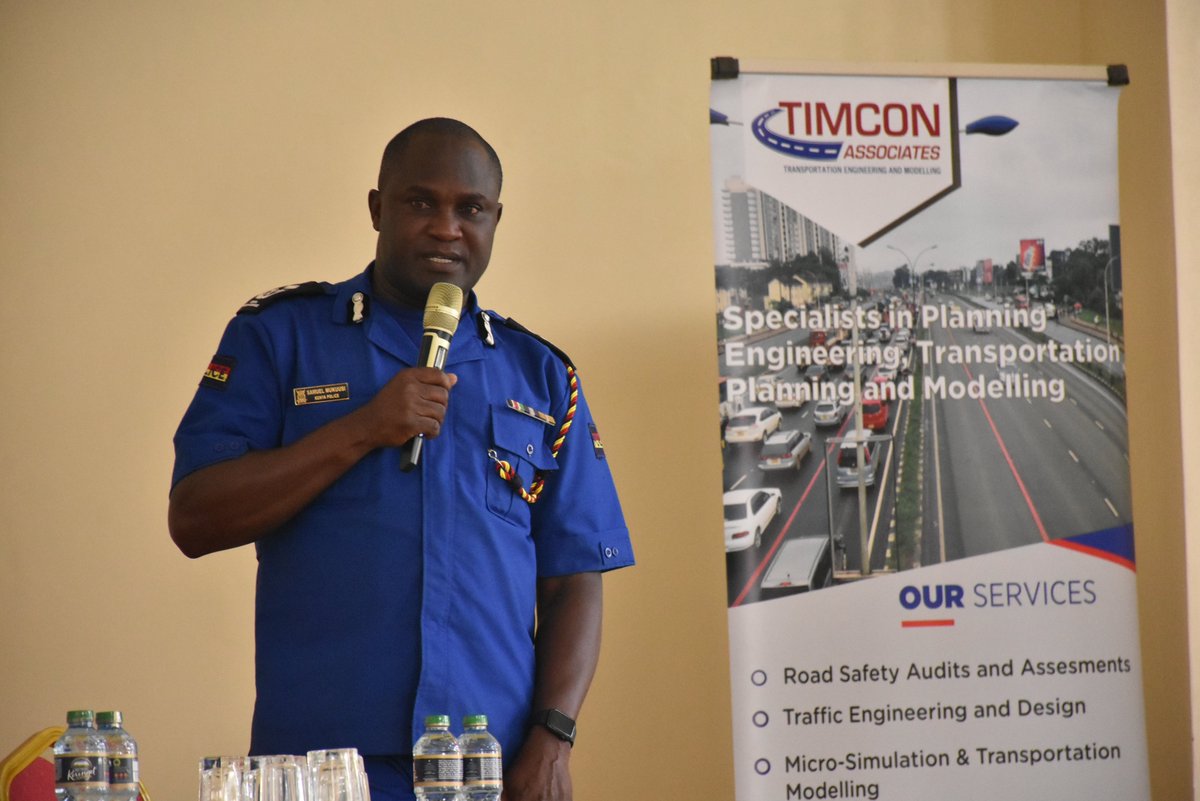 timconeng's tweet photo. We firmly believe that empowering our police recruits with knowledge about the Roadcrash Database, that enhances our understanding of road incidents, improve accident management, and ultimately contributes to safer roads for everyone.
#NTSA
#KENHA
#RoadSafety 
#Kiganjo
#TIMCON https://t.co/1okVQBsEZt