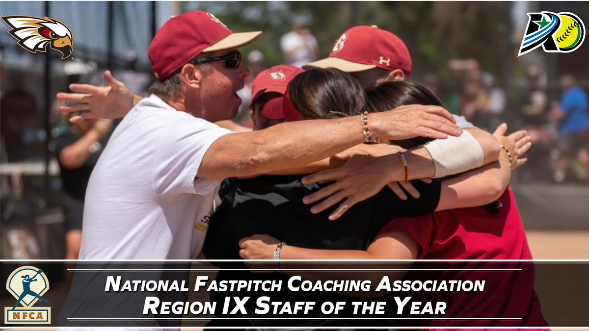 .<a href="/CoeAthletics/">Coe Athletics</a> Softball Coaching Staff Named Region IX Staff of the Year by <a href="/NFCAorg/">National Fastpitch Coaches Association</a> 

#rollriversSB

📰: bit.ly/43TQzXM