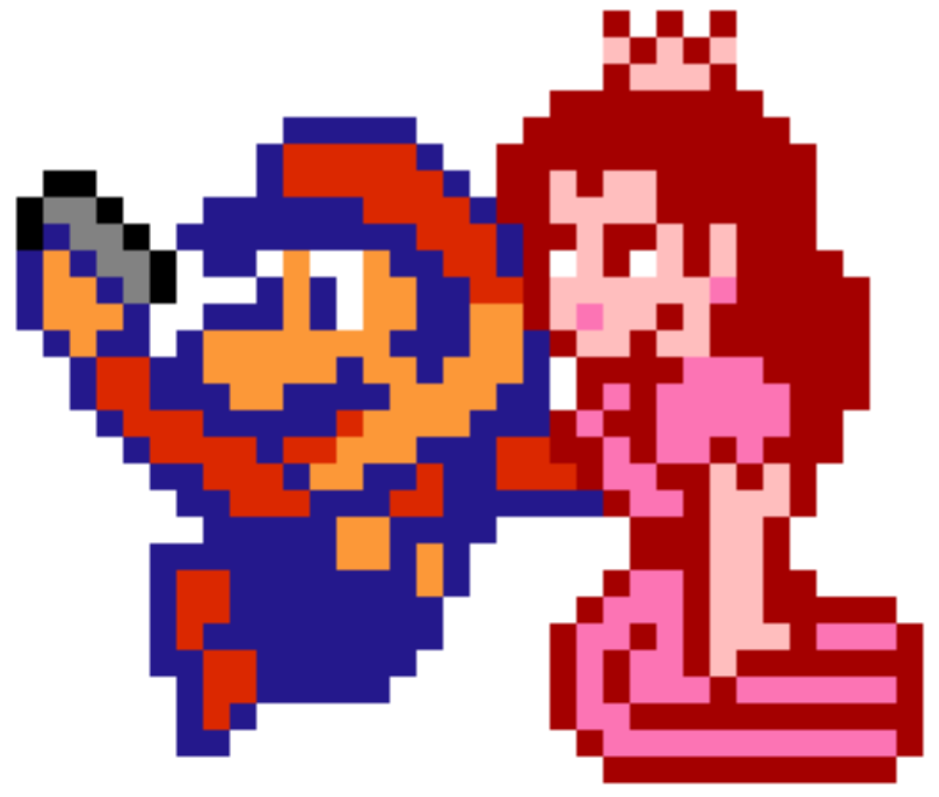 adriana_apati's tweet photo. Mario X Princess Peach Foto (SMB2) #Mario #supermariobros2 #PrincessPeach #SMB #smb2 #nes #nes2 https://t.co/qSXJZBIq2t
