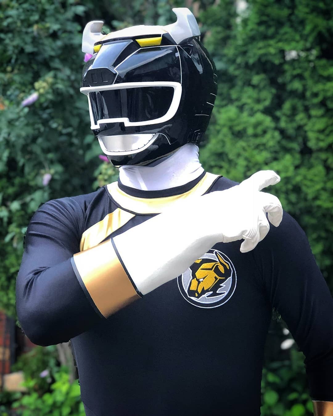 Happy birthday to one of the best black rangers, Jack Guzman 