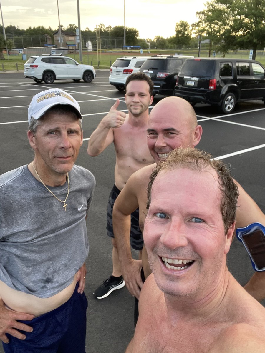 Great beatdown at Warthog and 5k afterwards!