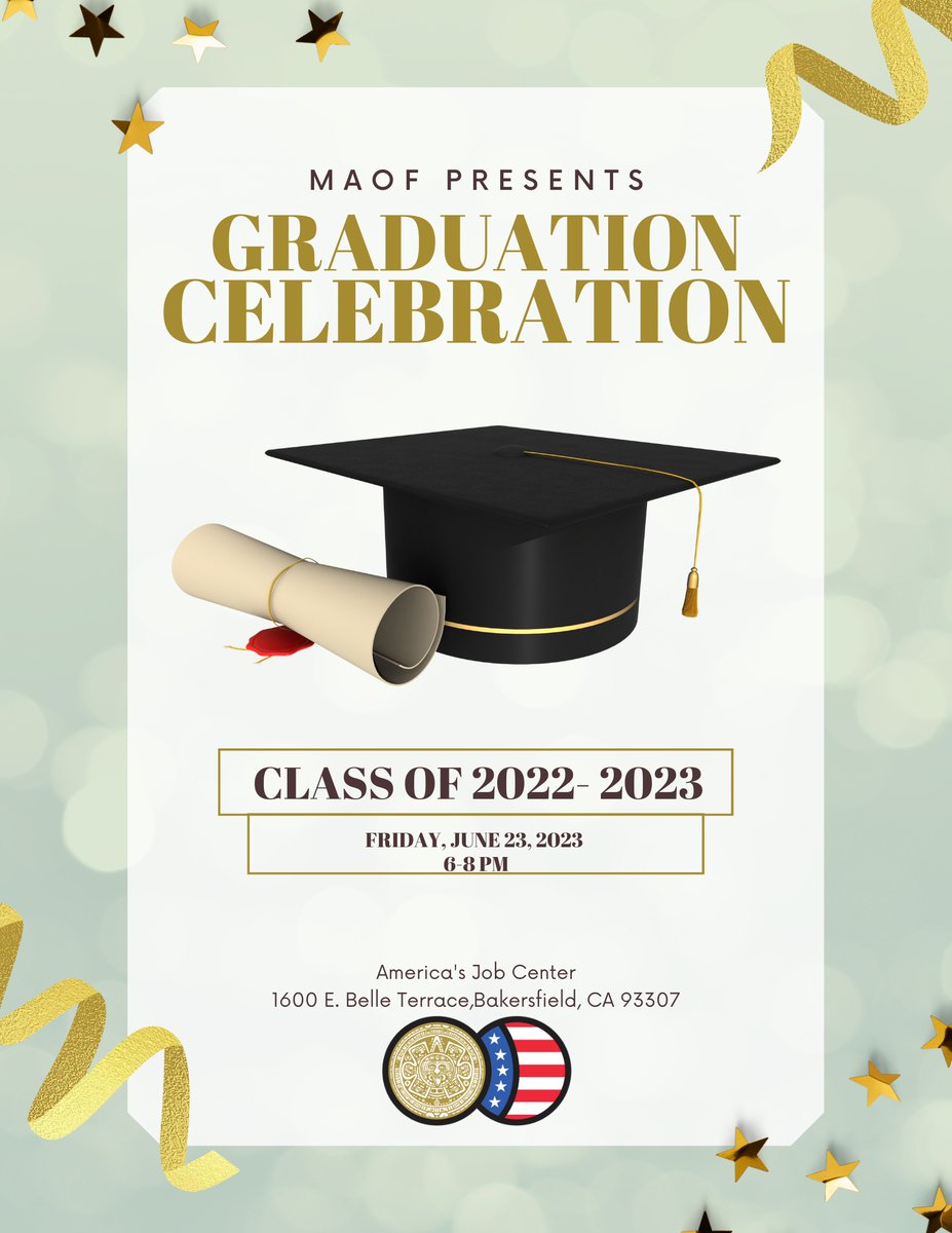 KernMAOF's tweet photo. Congratulations to our 2022 and 2023
graduates in #Bookkeeping and #Clerical! #KernMAOF
#changinglivesinkerncounty📷 #graduates https://t.co/LmFrxpXGYA