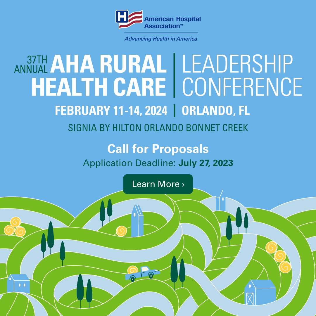 2024 Aha Rural Health Care Leadership Conference Cami Marnie