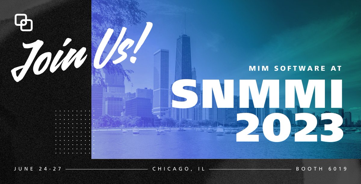 🎉The countdown to #SNMMI23 is on! With an “Eye on the Patient,” we’re excited to join our fellow #NucMed professionals to improve patient care through personalized imaging solutions. Join us in Booth #6019 to learn more about a partnership that spans the #Theranostic pathway.