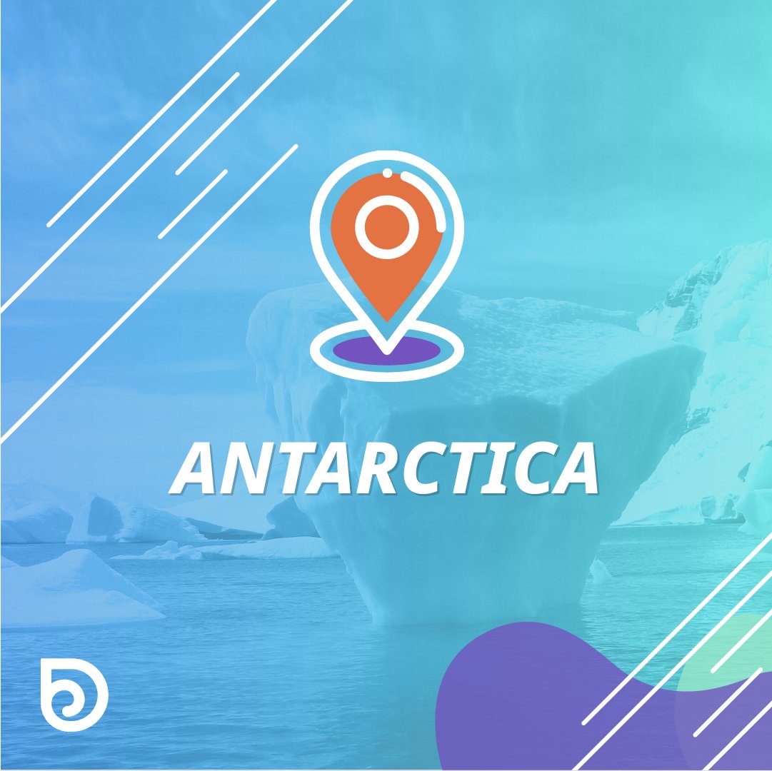 #DidYouKnow? Antarctica is the coldest continent – temperatures drop as low as -90ºC. It's the ultimate destination for adventure seekers, home to incredible natural wonders and wildlife. Take in the stunning beauty of this pristine and untouched wilderness with #Berbe.