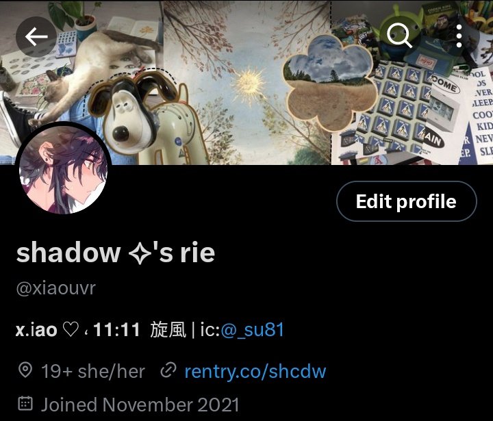 xiaouvr's tweet image. Don't forget about me old moots!! I just change my profile picture🫶