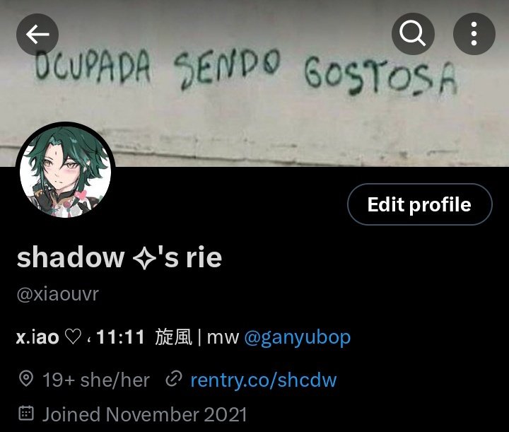 xiaouvr's tweet image. Don't forget about me old moots!! I just change my profile picture🫶