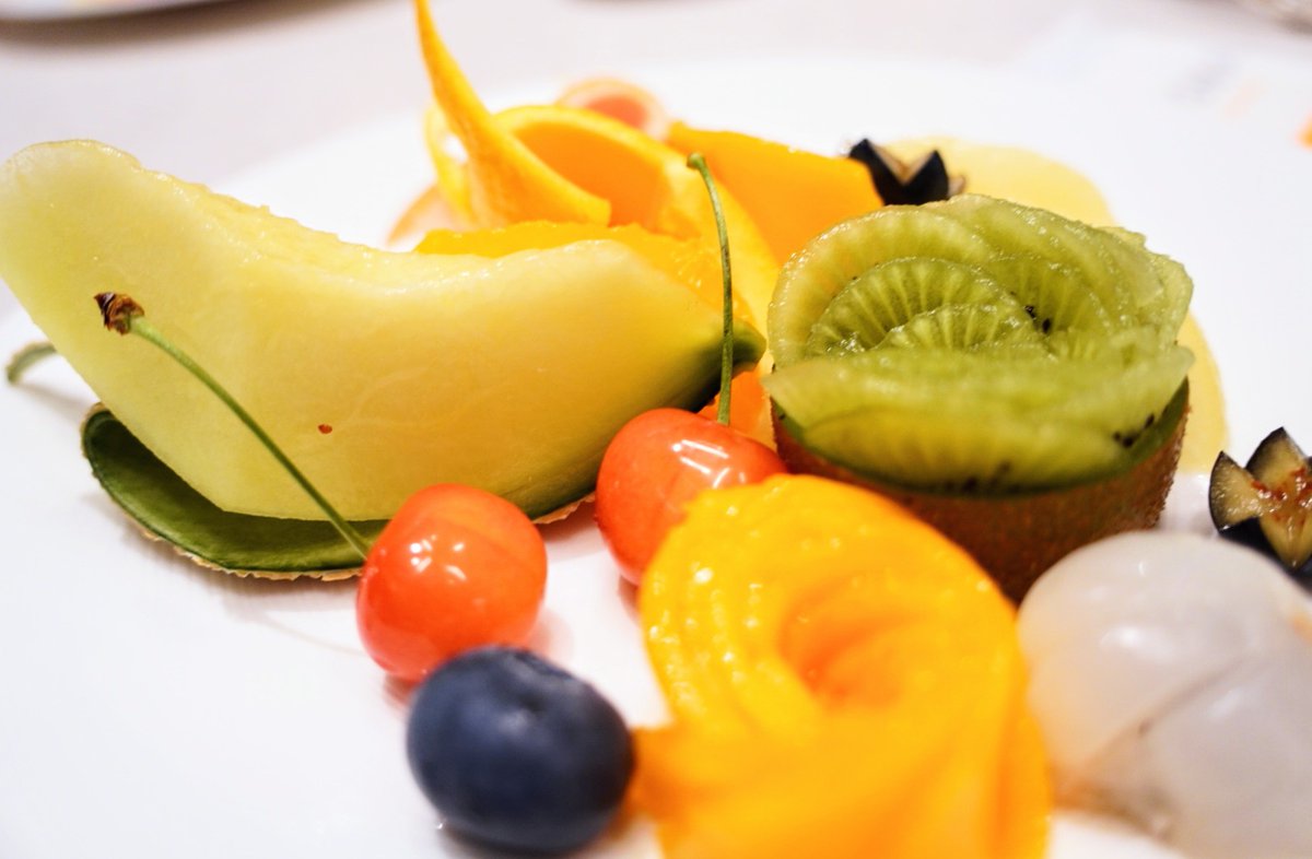  Eno Tabs フルーツ盛り合わせリーフレット