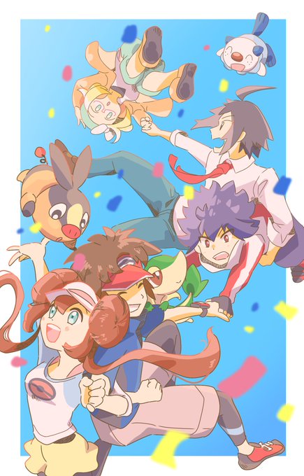 「rosa (pokemon)」Fan Art(Latest)｜2pages