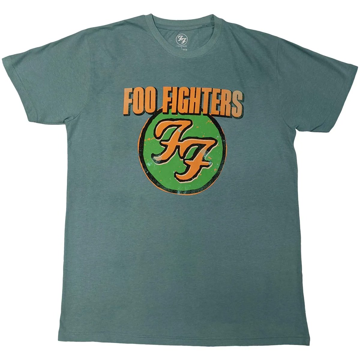 An official licensed Foo Fighters Unisex T-Shirt featuring the 'Graff' design motif, available in blue colourway.

#rockoff #foofighters #official #merchandise #tyedye #tshirt #licensed #bandmerch