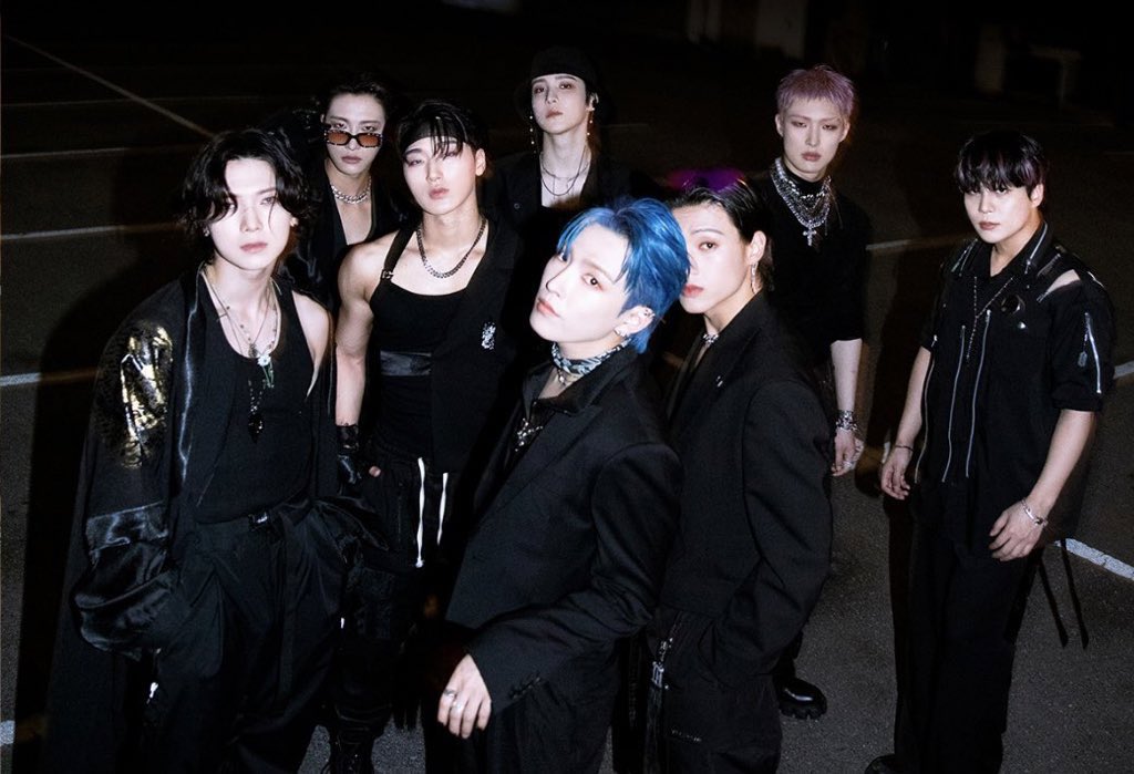 ATEEZ Charts 🌶️ on Twitter "THE WORLD EP .2 OUTLAW has reached