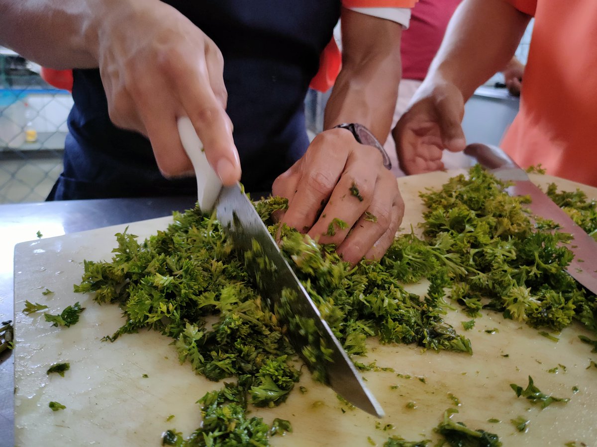 📍En coordinación con INATEC continuamos  fortaleciendo las capacidades técnicas de empresarios del sector turismo del departamento de Masaya en temas de " técnicas de Cocina para meseros"

#nicaraguafascinanteirresistible