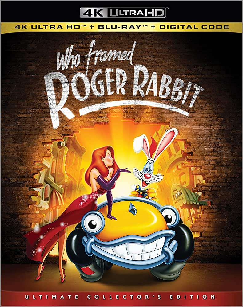 Happy 35th Anniversary to the best Animation/ live action movie ever produced. #WhoFramedRogerRabbit