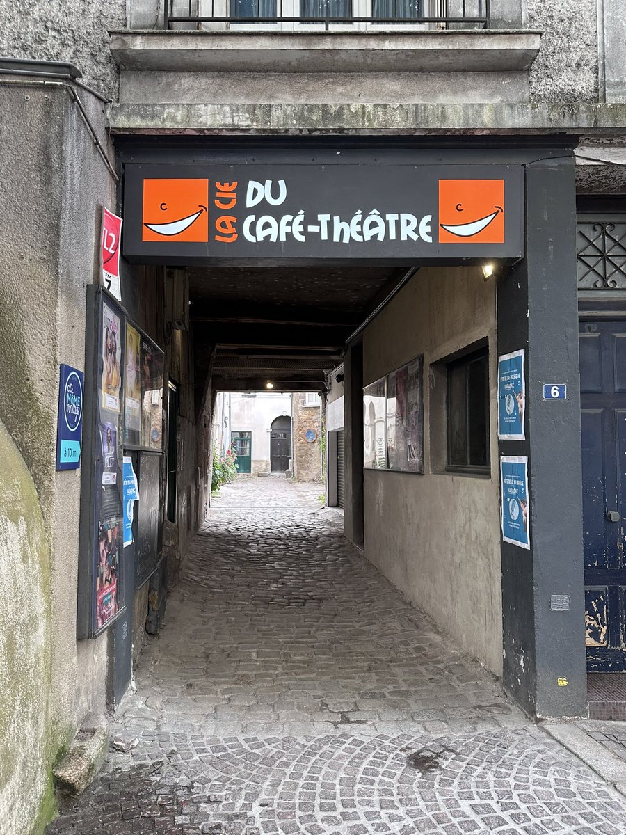 jacquespriol's tweet image. Quel bel endroit pour une matinée #data et #IA avec des décideurs territoriaux @paysdelaloire ! Merci @cnfpt pour cette invitation. 

Une grande premiere : la data au Café théâtre @Compagnienantes !