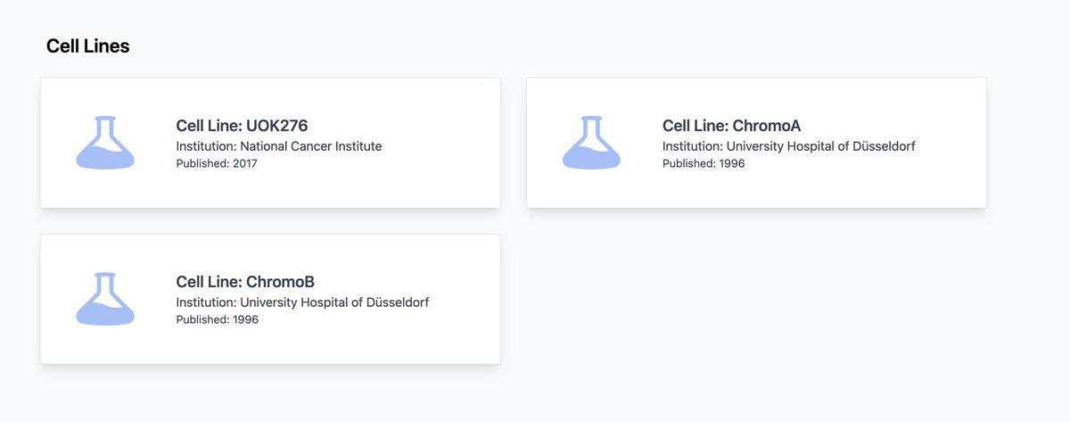 We’ve added a new resource for #Chromophobe #kidneycancer. Everything from high level summaries to in depth reviews. The institutions studying it to the cell lines available

This is a very new resource and still evolving but let us know what you think
 medresourceconnect.com