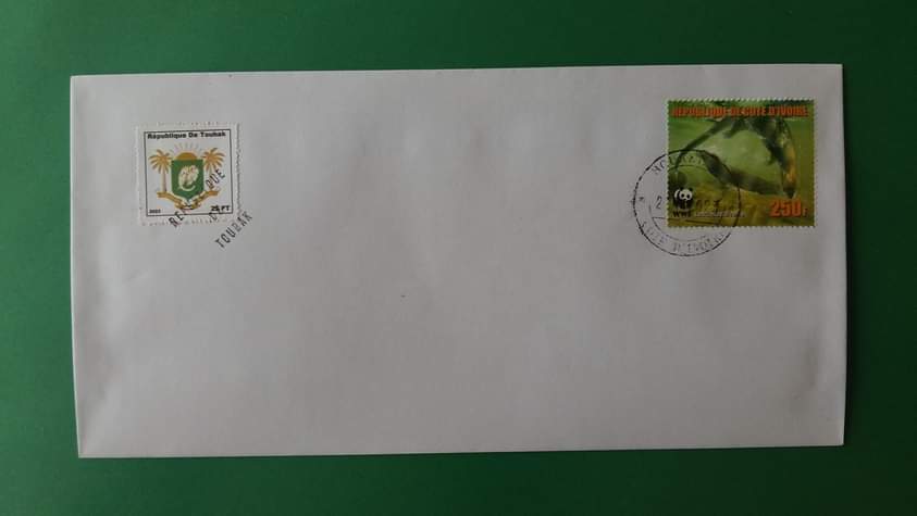 Stamps issued by the Republic of Toubak in West Africa <a href="/RepToubak/">La République de Toubak</a> #micronations