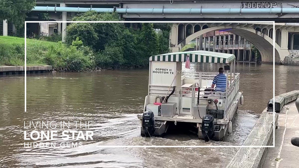 Did you know Buffalo Bayou Partnership offers boat tours of @buffalobayou? They start at $15 a person and focus on different topics, such as the bayou's history, bridges, bats and other wildlife. Learn more here -> khou.com/article/life/l…