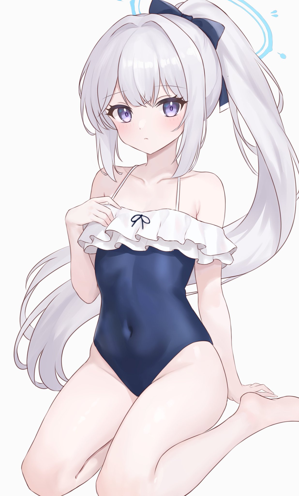 月雪ミヤコ コスプレ　Blue Archive- 水着 ブルアカ ミヤコ ブルーアーカイブ 月雪ミヤコ 水着 コスプレ衣装 - Costowns