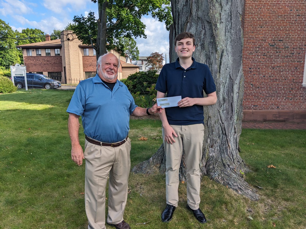 Congratulations to Konrad Dudziuk, the 2023 Virginia R. Rollefson Environmental Leadership Scholarship winner! Konrad impressed us with his actions as Cromwell Carbon Club President. We wish him the best in his college career and beyond! #environmental #scholarships #CromwellCT