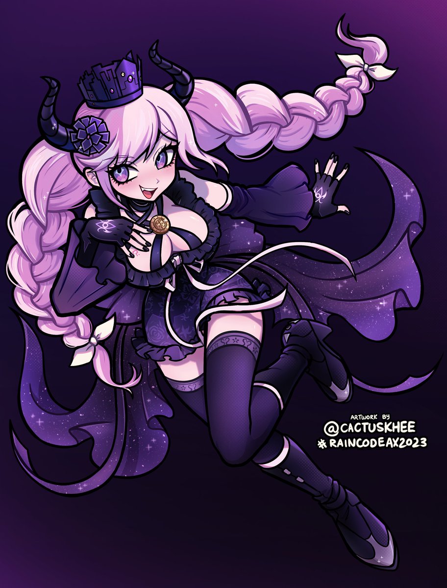 She's just 𝑫𝒀𝑰𝑵𝑮 to meet you!~ 👻😈
I can't wait to play RAIN CODE!!! I already love Shinigami 💜 #RAINCODEAX2023 #RAINCODE ☔️