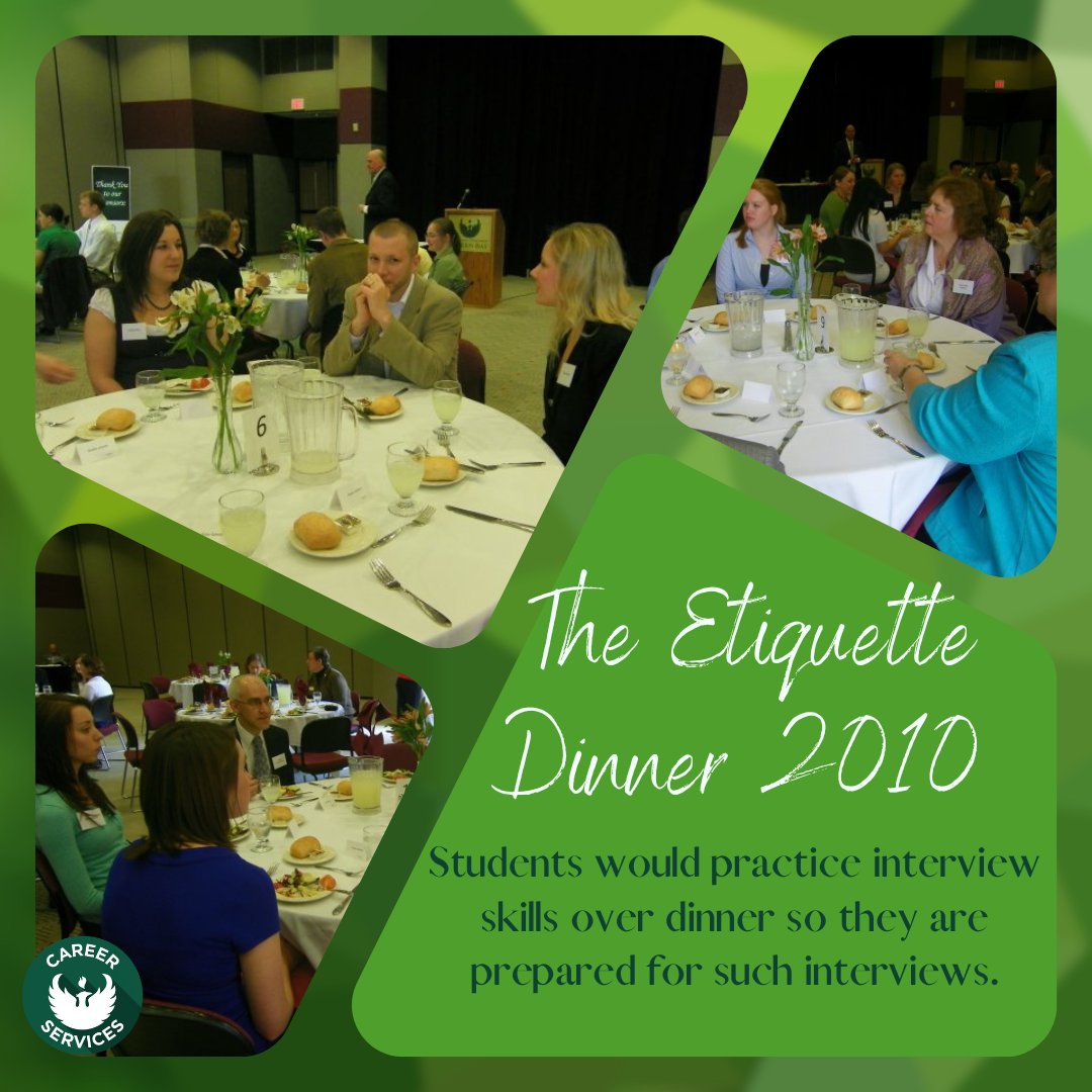 😲Looking back on old pictures and we came across these pictures from the Etiquette Dinner 10 years ago!!

🤔Do you think we should bring these back?

❤️and comment 'yes' if you think we should host
Etiquette Dinners again!

#tbt