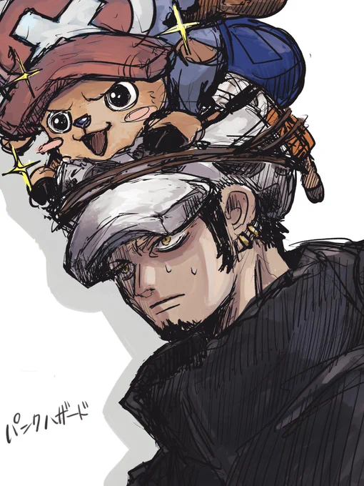 チョッパー&ロー  #ONEPIECE