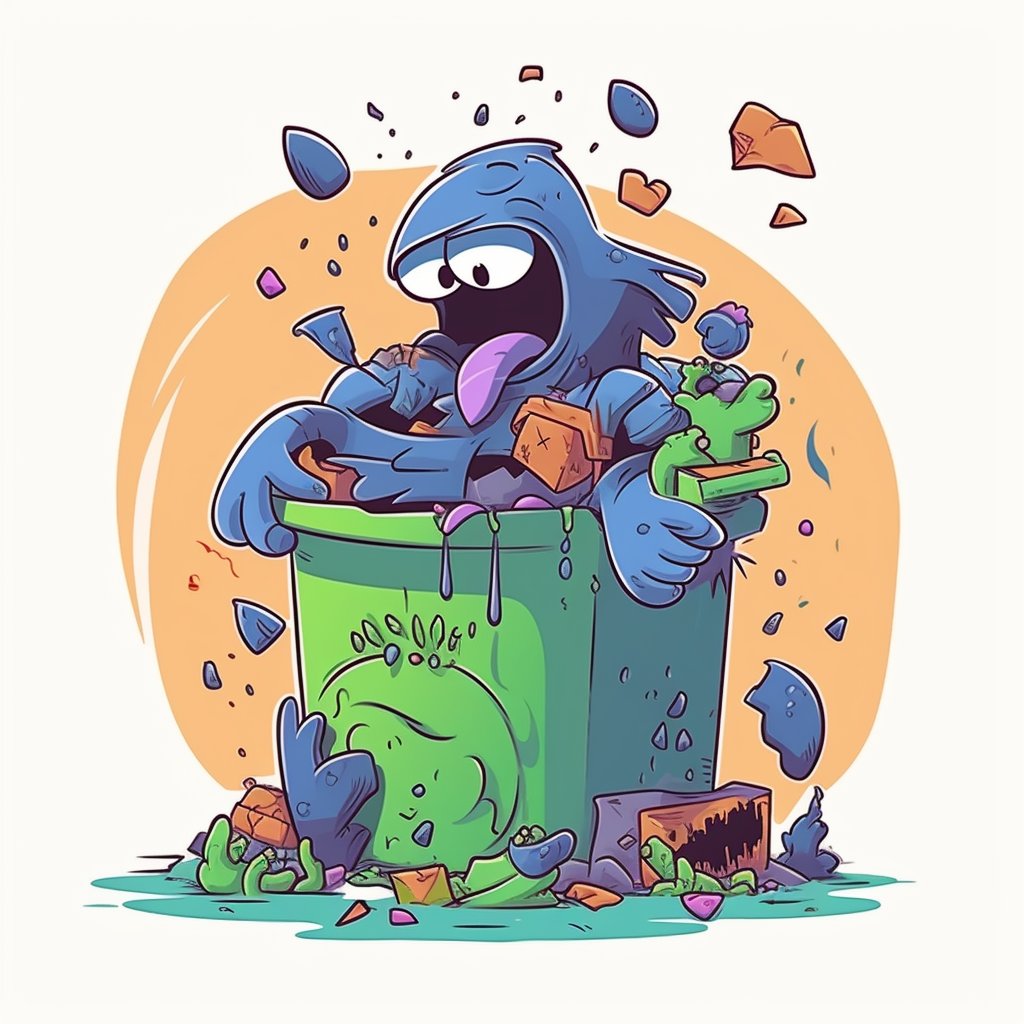 crypto_melo's tweet photo. My @GarbageFriends companion for the Garbage Companion project at #GarbageUniversity 
@MotionMarkus 🗑️@OozeFriend 🗑️@TokenframeNFT 🗑️@jerezizzz 🗑️@YoDontMentionMe 🗑️ @ToNiOiLLuSiOn https://t.co/ktGamv8zCC