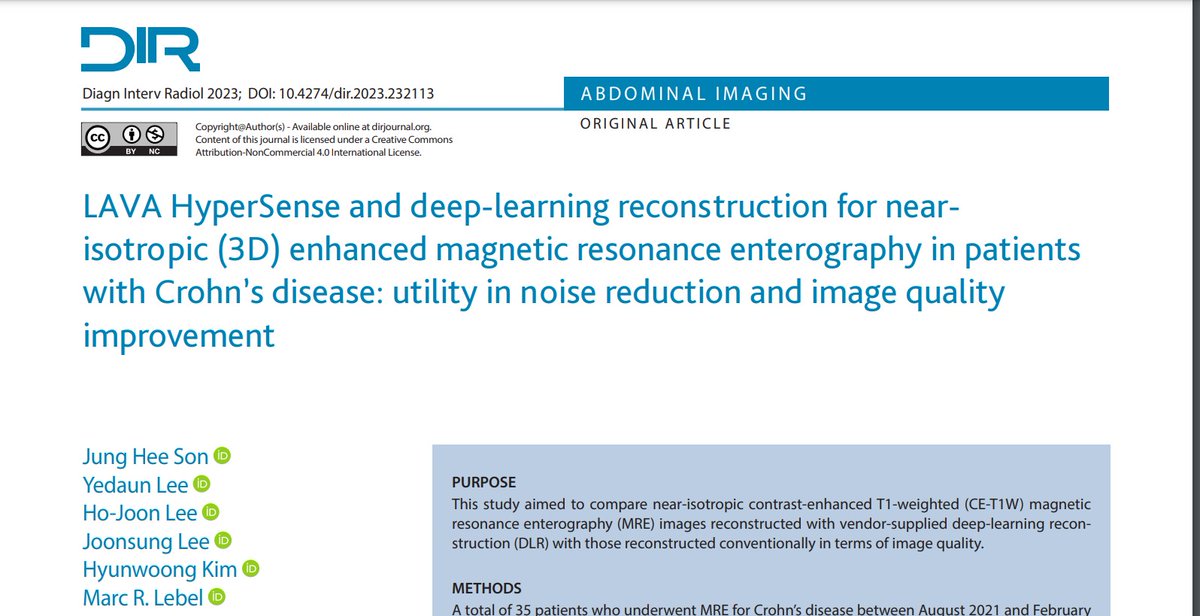 Diagnostic and Interventional Radiology tweet media