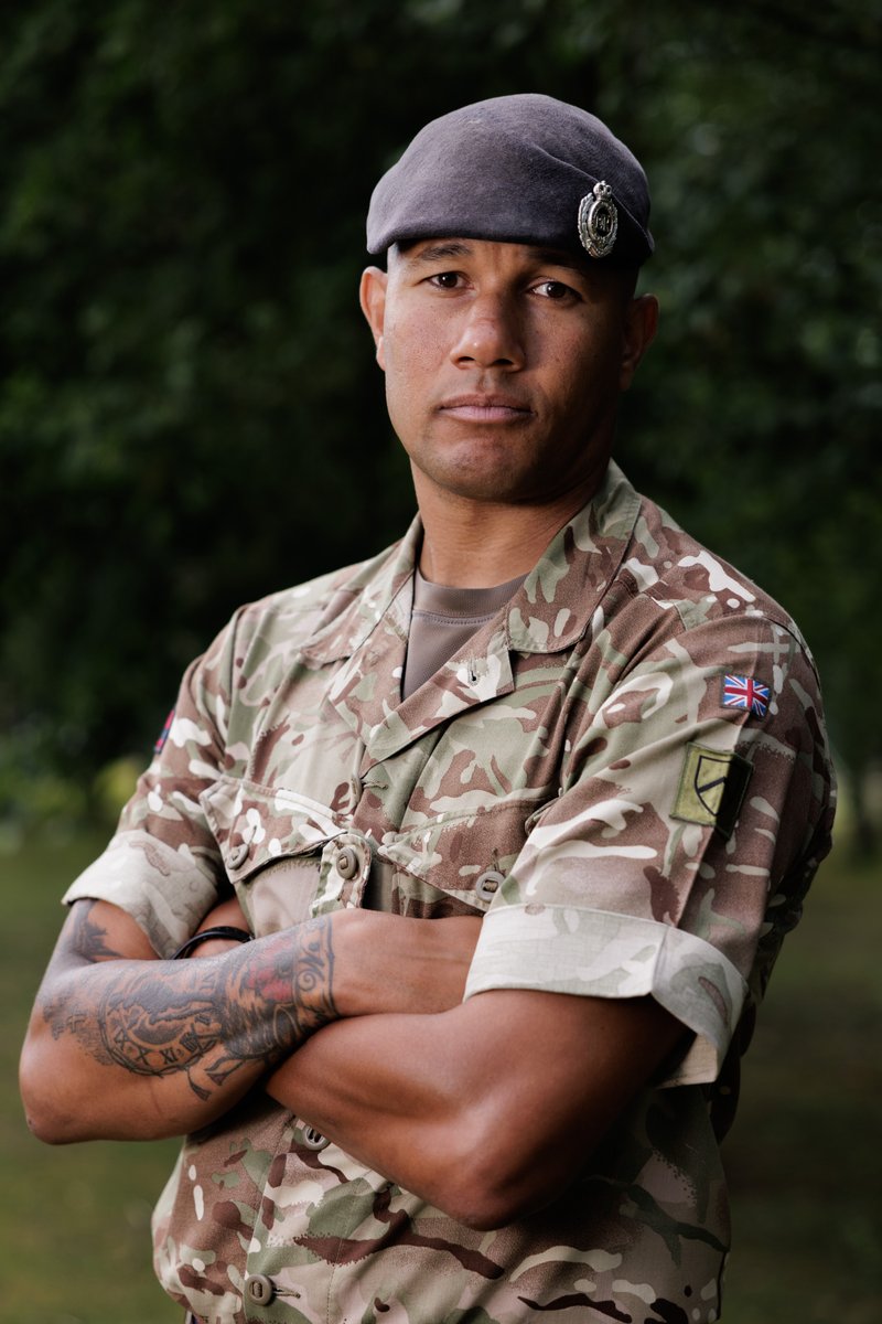 As we continue to celebrate Windrush 75, we'd also like to introduce to another Windrush tale - this time a sergeant in the Royal Engineers. Read his story here ⬇️ army.mod.uk/news-and-event… #ArmedForcesWeek #ArmedForcesDay #SaluteOurTroops