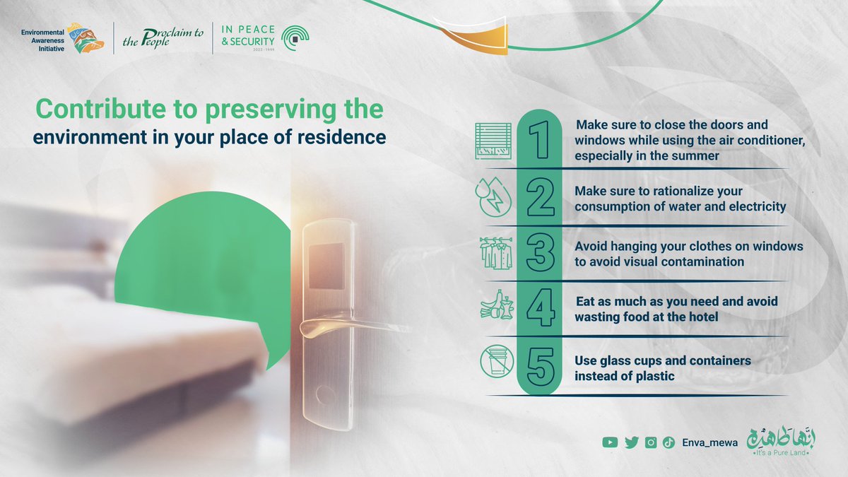 ENVA_mewa's tweet photo. Even in your place of residence, you can protect the environment in several ways. 🏢 #ItsPureLand🌳 https://t.co/2UMjlcdDoS