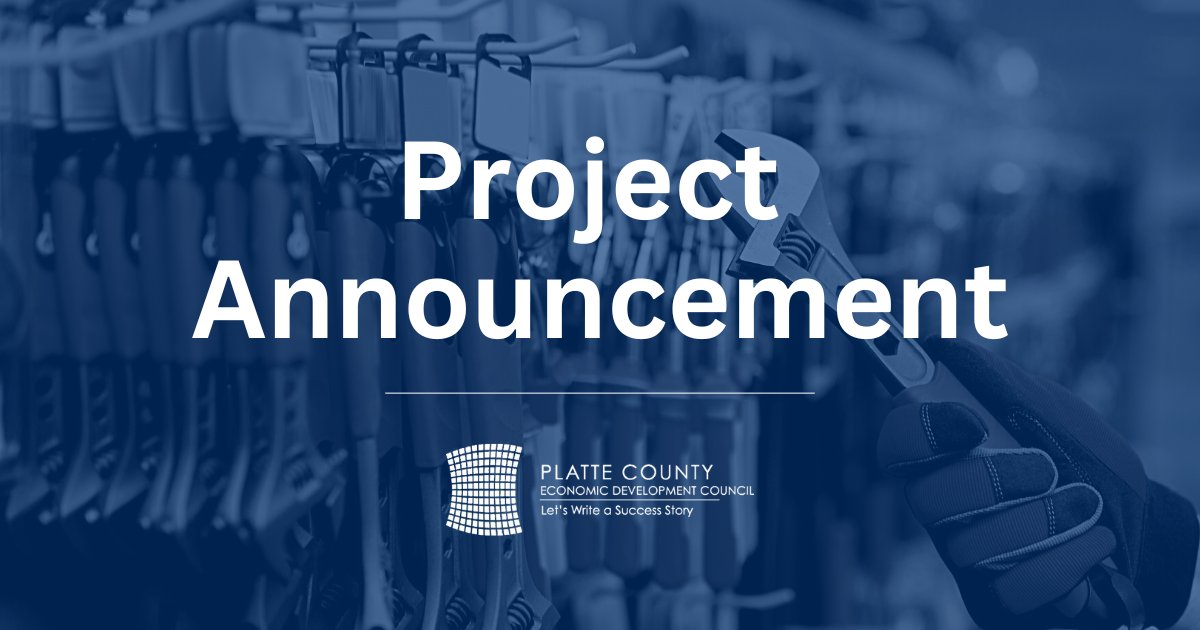 Platte County EDC tweet media